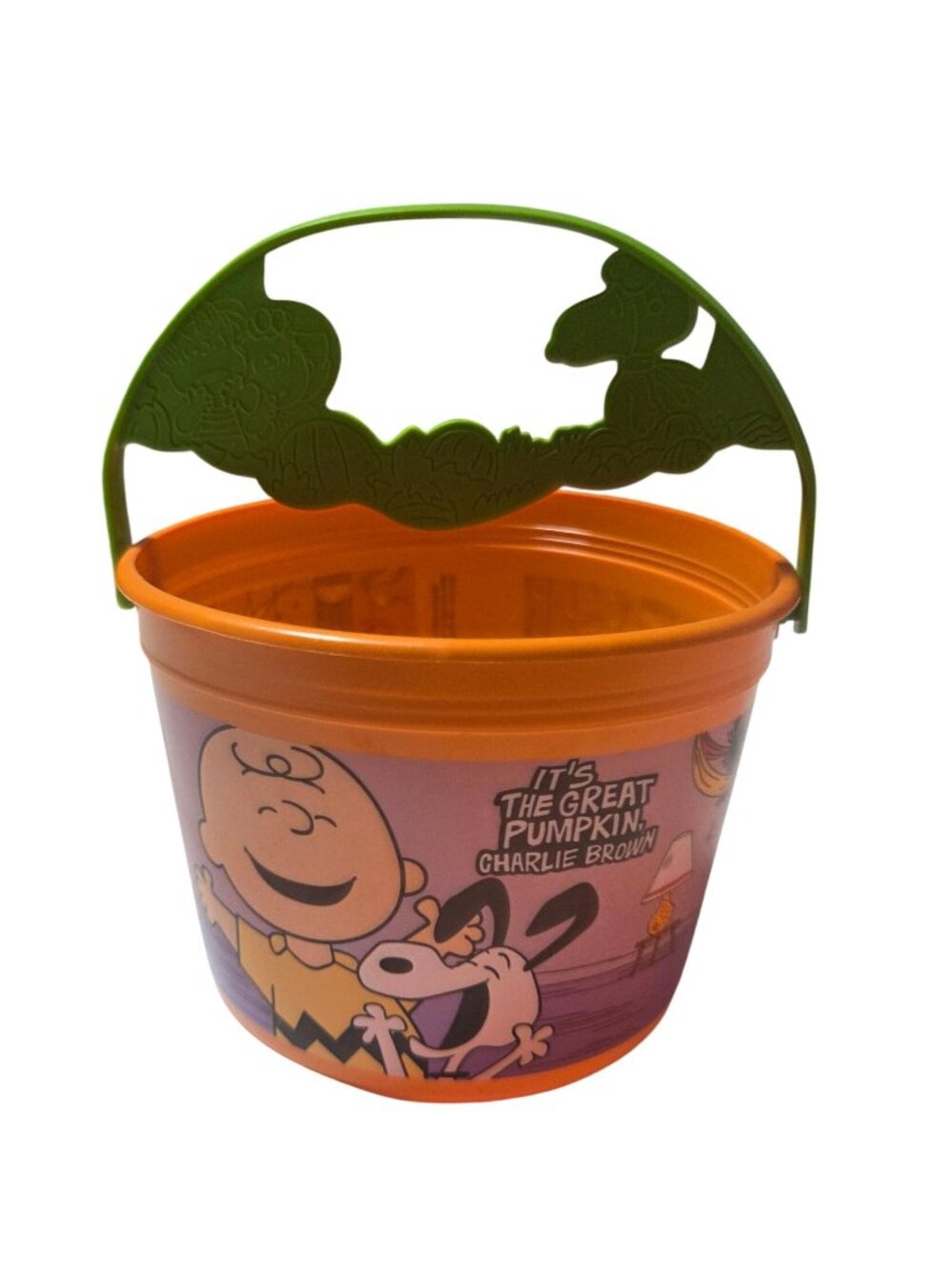 Great Pumpkin Charlie Brown Halloween Bucket 50th Anniversary Peanuts McDonalds